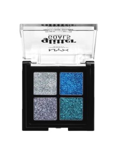 PALETA DE SOMBRAS NYX GLITTER GOALS CREAM GLACIER GGCQP01