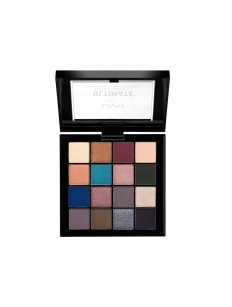 Paleta de Sombras Nyx Ultimate 10 Ash