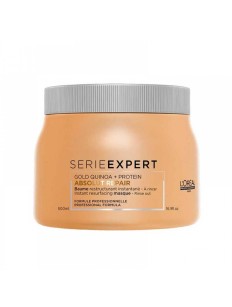 M&aacute;scara Capilar L'Or&eacute;al Serie Expert Absolut Repair Quinoa + Protein Baume 500ml