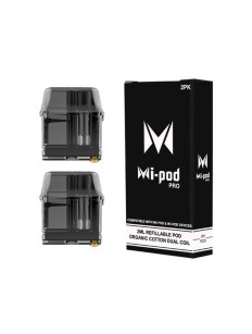 Cartucho Smoking Vapor Mi-Pod PRO Black