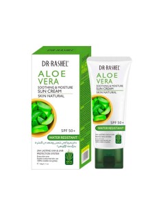 Creme Protetor Solar DR Rashel Aloe Vera Soothing & Moisture SPF50 60g