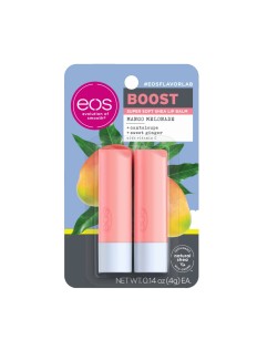 Protetor Labial EOS Boost Mango Melonade 2pcs 