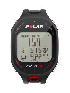 Relógio Medidor de Frequência Cardíaca Polar RCX3M Masculino