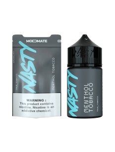 Ess&ecirc;ncia Vape Nasty MODMATE Menthol Tobacco 3mg 60ml
