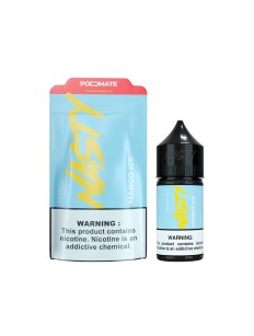 Ess&ecirc;ncia Vape Nasty PODMATE Mango Ice 35mg 30ml