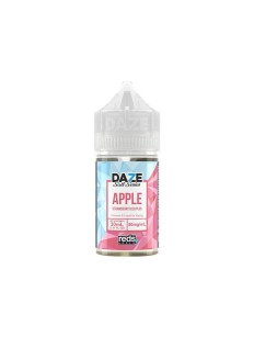 Ess&ecirc;ncia Vape 7Daze Reds Apple Salt Apple Strawberry Iced Plus 50mg 30ml
