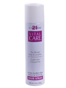 Spray Fixador Vital Care 21hs Extra Super Firm