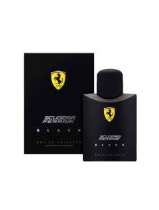 Perfume Ferrari Scuderia Black Masculino 125ml 