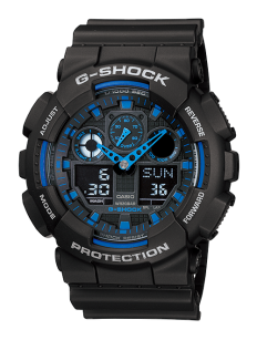 Relógio Casio G-Shock GA-100-1A2 Masculino
