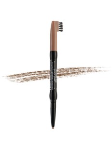 Lápis para olhos NYX Auto Eyebrow Light Brown 
