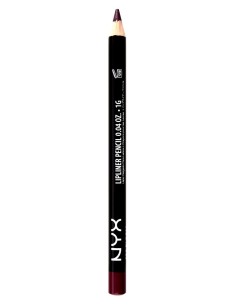 Lápis Labial NYX Slim SPL809 Mahogany