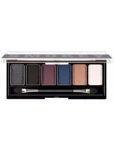 Paleta NYX de Sombra The Smokey Shadow Fume