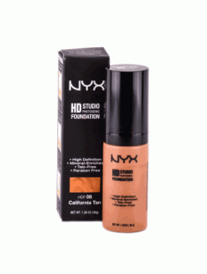 Base NYX HDF08 Foundation Cali 