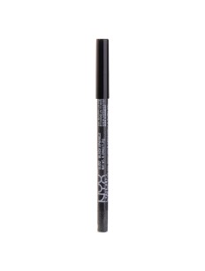 Lápis para Olhos NYX Slide On SL02 Black Sparkle