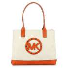 Bolsa Michael Kors  30S3SUCT3C Ecru/tang