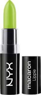  Batom NYX Macaron Lippie MALS03 Key Lime 