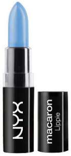 Batom NYX Macaron Lippie MALS04 Blue Velvet 