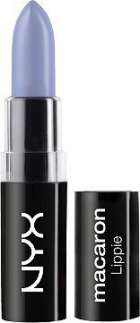  Batom NYX Macaron Lippie MALS08 Grey 