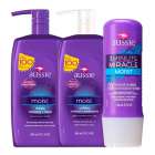 Kit Aussie Moist Shampoo e Condicionador 865ml + Mascara 236ml