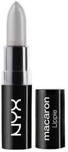 Batom NYX Macaron Lippie MALS10 Black Sesame 