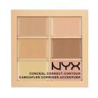 Paleta de Corretivos NYX Light 3CP01