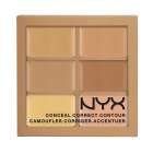 Paleta de Corretivos NYX Medium/moyen 3CP02