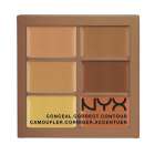 Paleta de Corretivos NYX Deep/profond 3CP03