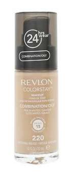 Base Revlon Colorstay for Combination/Oily Skin 220 Natural Beige 