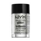 Glitter Pigmento Nyx Face & Body GLI10 Silver 2.5 gr