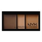 Paleta de Contornos NYX Cream Highlight CHCP03 Deep