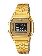Rel�gio Casio Vintage LA-680WGA-9B Feminino