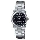 Rel�gio Casio LTP-V001D-1B Feminino