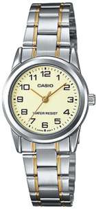 Rel�gio Casio LTP-V001SG-9B Feminino