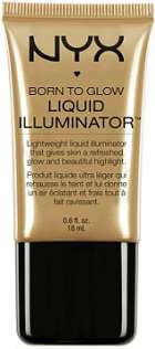 Iluminador L�quido NYX Born To Glow Pure Gold LI03 