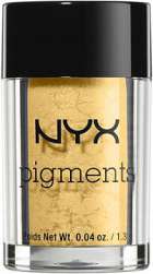 Glitter Pigmento Nyx PIG23 Go H.A.M