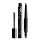 Kit para Sobrancelha Nyx 3em1 31B04 Caramel 