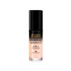 Base Corretivo Milani CONCEAL + PERFECT 00 Light Natural 30ml