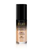 Base Corretivo Milani CONCEAL + PERFECT 03 Light Beige