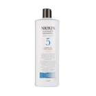 Shampoo Nioxin System 5 Cleanser 1L
