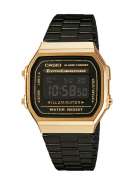 Rel�gio Casio Vintage A-168WEGB-1B Masculino