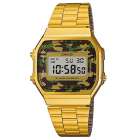 Relogio Casio Vintage A-168WEGC-3D Masculino