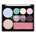 Paleta de Contorno Nyx Intuitive CIP01 Amplificar