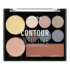 Paleta de Contorno Nyx Intuitive CIP05 Smoke&Pearls