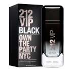 Perfume Carolina Herrera 212 VIP Black Own the Party NYC EDP Masculino 100ml
