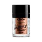 Glitter Pigmento Nyx Shimmer Down SDP03 Almond