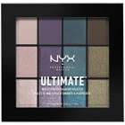 Paleta de Sombras Nyx Ultimate Smoke USP07