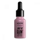 Iluminador Liquido Nyx Glow Liquid Booster AWGLB03 Snatched