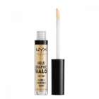 Sombra Liquida Nyx Holographic Halo HHET01 Gold Bar