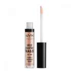 Sombra Liquida Nyx Holographic Halo HHET04 Galaxy Glow