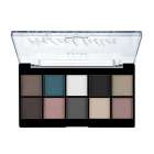 Paleta de Sombras Nyx Perfect Filter 04 Gloomy Days 10 Cores